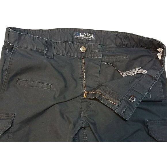 LAPG Battle Rattle Tactical Pants Ripstop Police Fire EMT Security Mens 38x32 - Picture 6 of 8